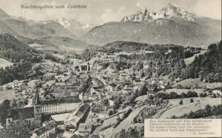 Németország, javarészt Bajor városok  és kisebb települések - 6 db régi lap, köztük ritkaságokkal, lithokkal, remek tétel! / 6 mostly Bavarian town-view cards