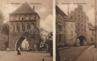 Németország, javarészt Bajor városok  és kisebb települések - 6 db régi lap, köztük ritkaságokkal, l...