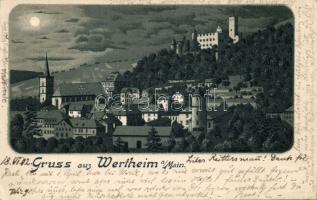 Németország, javarészt Bajor városok  és kisebb települések - 6 db régi lap, köztük ritkaságokkal, l...