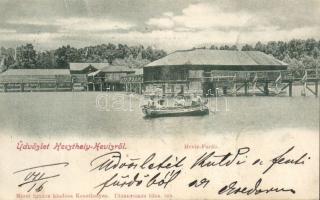 Balaton - 5 db régi képeslap jó minőségben / 5 Balaton cards