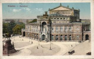 Németország - 5 db régi városképes lap (Drezda, Lipcse és Herrenchiemsee) / 5 German town-view cards