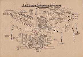 1937 IX. Katolikus nagygyűlés meghívó programmal, + a gyűlés 2 térképe + 2 katolikus újság
