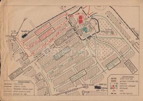 1937 IX. Katolikus nagygyűlés meghívó programmal, + a gyűlés 2 térképe + 2 katolikus újság