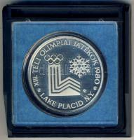 1980. 200Ft Ag "Téli olimpia-Lake Placid" MNB tokban T:PP