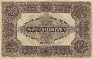 1920. 50K (foltos) + 100K (2x) eltérő színű sorszámozás! T:vegyes