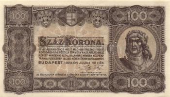 1923. 100K (2x) T:I,I-