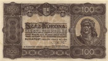 1923. 100K (2x) T:I,I-