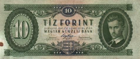 1947. 10Ft + 1949. 10Ft T:III,II