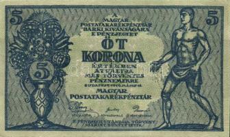 1919. 5K "Más törvényes.." T:I-
