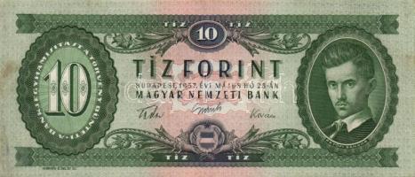 1957-1975. 10Ft (2x) T:I,I-