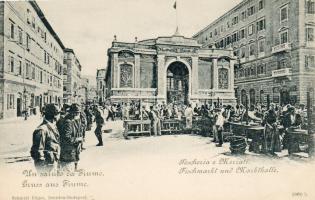 Fiume Fischmarkt u. Markthalle
