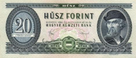 1969. 20Ft + 1980. 20Ft (2x) T:I,I-