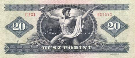 1969. 20Ft + 1980. 20Ft (2x) T:I,I-