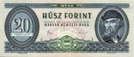 1969. 20Ft + 1980. 20Ft (2x) T:I,I-