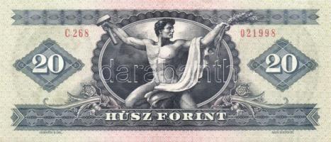 1969. 20Ft + 1980. 20Ft (2x) T:I,I-