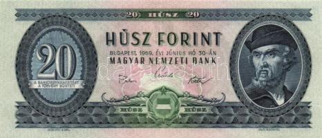 1969. 20Ft + 1980. 20Ft (2x) T:I,I-