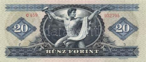 1969. 20Ft + 1980. 20Ft (2x) T:I,I-