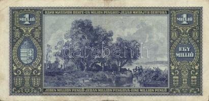 1945-46. 1.000.000P (2x) + 10.000.000P + 1.000.000MP + 10.000.000MP (2x) mindegyik "Csili 1975....