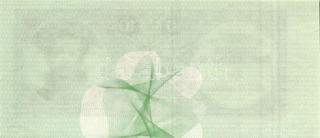 1943. 10P (tervezet) eredeti nyomólemezzel történt későbbi hamis utánnyomata könyvből kivágva! T:I