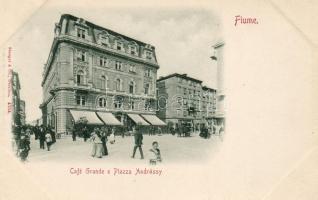 Fiume Andrássy Platz