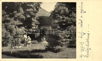 Pusztakovácsi villa