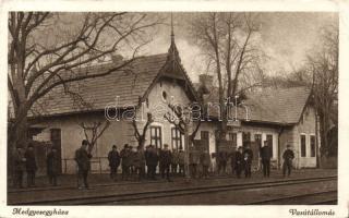 Medgyesegyháza Vasútállomás (EB)