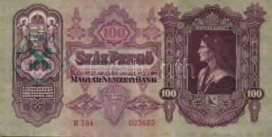 1930. 100P, 1932. 50P, 1936. 10P, 1941. 20P mindegyik "Városi Pártvezető - Sopron" felülbé...