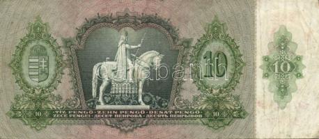 1930-1941. 10P, 20P, 50P, 100P mindegyik hamis sarló-kalapács fny-sal T:II,III+