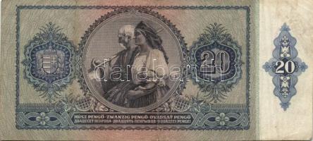 1930-1941. 10P, 20P, 50P, 100P mindegyik hamis sarló-kalapács fny-sal T:II,III+