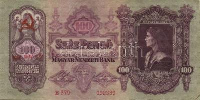 1930-1941. 10P, 20P, 50P, 100P mindegyik hamis sarló-kalapács fny-sal T:II,III+