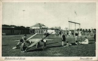 Balatonfüred-fürdő strandfürdő