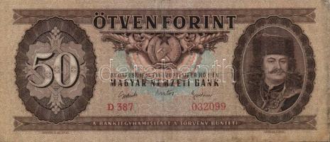 1951. 50Ft T:III