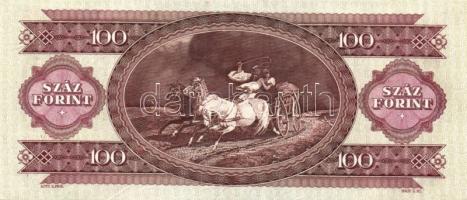 1992. 100Ft (3x) egymásutáni sorszámmal! T:I,I-