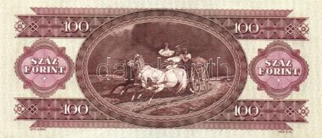1992. 100Ft (3x) egymásutáni sorszámmal! T:I,I-