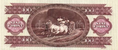 1992. 100Ft (3x) egymásutáni sorszámmal! T:I,I-