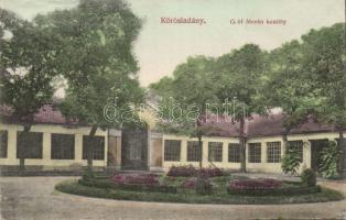 Körösladány Gróf Merán-kastély (Rb)