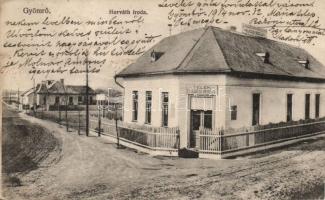 Gyömrő Horváth telek eladási iroda (fl)