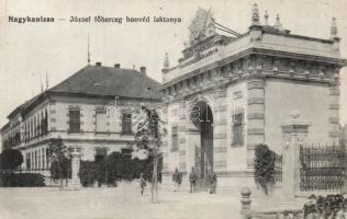 Nagykanizsa József Főherceg honvéd laktanya