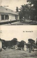 Csolnok Szent János és Szentháromság tér (EK)