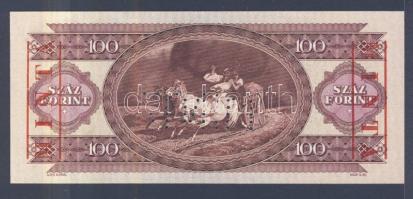 1992. 100Ft "MINTA" perforációval és felülnyomással "B 000" sorozatszámmal T:I