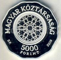 2009. 5000Ft Ag "Dohány utcai zsinagóga" T:PP tanúsítvánnyal!