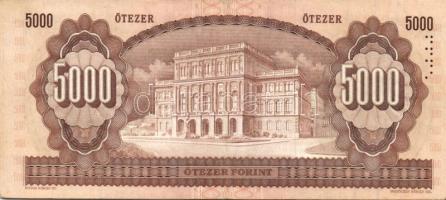1990. 5000Ft "H" sorozat T:II-