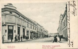 Lugos Király street café