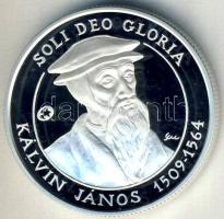 2009. 5000Ft "Kálvin János" Ag T:PP Tanúsítvánnyal!