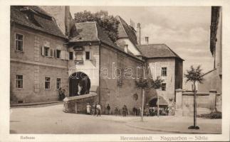 Nagyszeben town hall