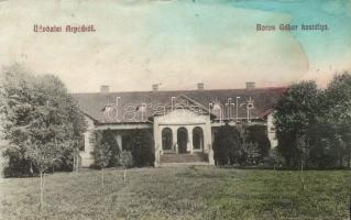 Árpád the castle of Gábor Boros