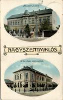 Nagyszentmiklós schools Emb.
