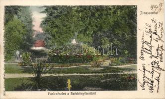 Rimaszombat Széchenyi park