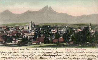 Késmárk with synagogue