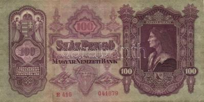 1930. 100P (10x) T:III+,III